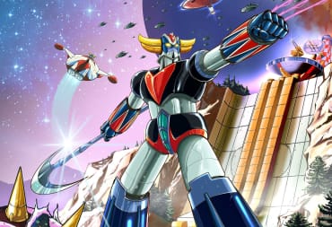 UFO Robot Grendizer: The Feast of the Wolves Key Art