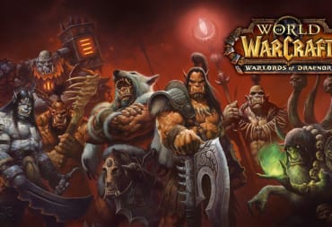 World of Warcraft Warlords of Draenor  artwork showing several fantasy archetypes from WoW 