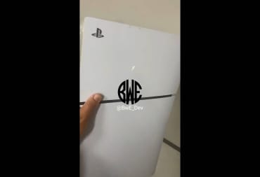 Alleged PS5 Redesign