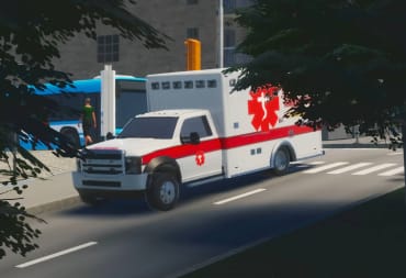 Cities: Skylines 2 - Ambulance Among Trees