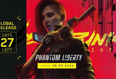 Cyberpunk 2077 Phantom Liberty Art With Release Date