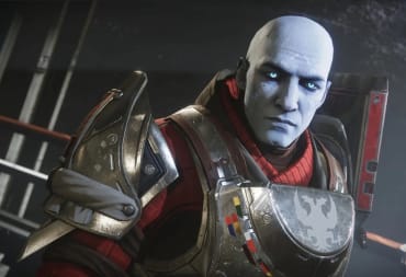 A screenshot of Commander Zavala staring at the camera