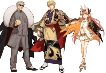 Fate/Samurai Remnant New Characters