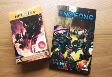 Infinity Endsong and the Caskuda vs Maximus Pre-order Exclusive Pack