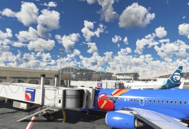 Microsoft Flight Simulator El Paso Airport