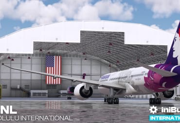 Microsoft Flight Simulator Honolulu International Airport 