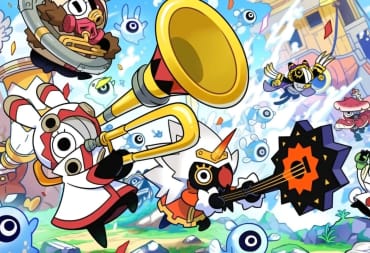 Ratatan Key Art Showing Cute and Funny Characters Playing Musical Instruments and Marching