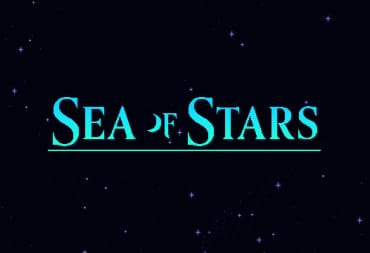 Sea of Stars logo on a black backdrop.