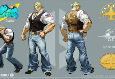 Street Fighter 6 Guile Civilian costume