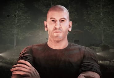 A close-up of Shane from the new game The Walking Dead: Destinies