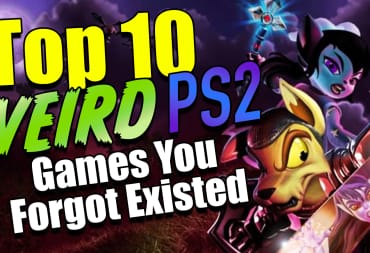 Neopets the Darkest Faerie Key Art, text reads TOP 10 WEIRD PS2 GAMES YOU FORGOT ABOUT