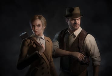 David Harbour and Jodie Comer as Edward Carnby and Emily Hartwood in the upcoming Alone in the Dark