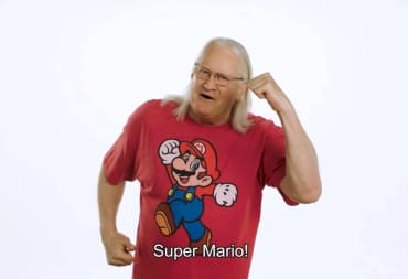 Charles Martinet Does Super Mario