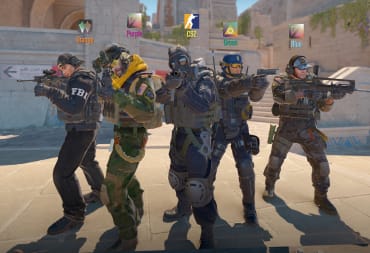 Counter Strike 2 - Counter Terrorists Posing