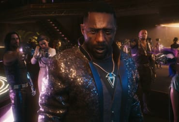 Idris Elba as Solomon Reed in Cyberpunk 2077: Phantom Liberty