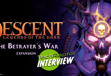 Banner image for Descent Betrayer's War for our interview with the designer.