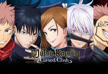 Jujutsu Kaisen Cursed Clash - Yuji Itadori, Megumi Fushiguro, Nobara Kugisaki, Satoru Gojo, and Ryomen Sukuna