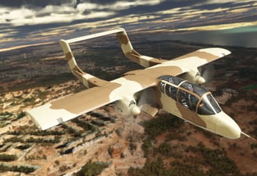 Microsoft Flight Simulator OV-10 Bronco