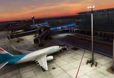 Microsoft Flight Simulator Hurghada Airport