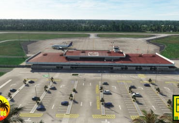Microsoft Flight Simulator Iquitos International Airport