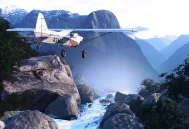 Microsoft Flight Simulator Milford Sound Region