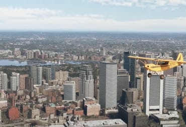 Microsoft Flight Simulator USA Modern Cities Vol.1 - Flying Over Los Angeles
