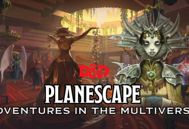 The Fortune's Wheel Casino and the Lady of Pain in Planescape D&D 5e adventure from Wizards of the Coast