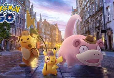 Pokemon Go Detective Pikachu Returns Event Art