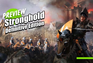 Key art from Stronghold: Definitive Edition