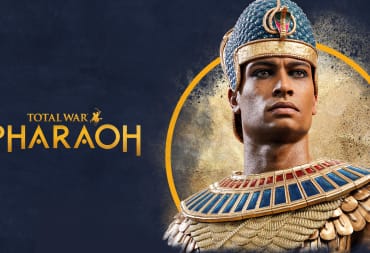 Total War: Pharaoh Key Art Showing Ramesses