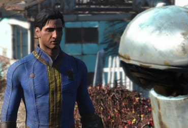 The player talking to Codsworth in Fallout 4, which is on the Xbox Game Pass Core game list