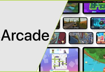 Apple Arcade Logo and Games