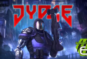 The cover art for Jydge, one of the best arcade games from 2017