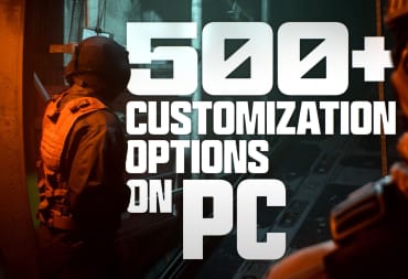 Call of Duty: Modern Warfare 3 Image Advertising Over 500 Customization Options