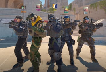 Counter-Strike 2 counter terrorist team