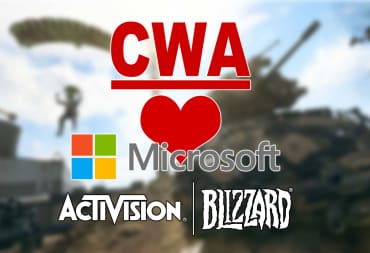 CWA Union Loves Microosft & Activision Blizzard Merger