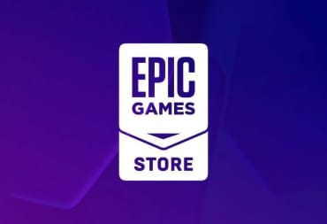 The logo of the Epic Games Store