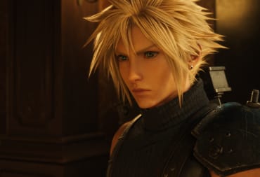 final fantasy vii rebirth zack, cloud brooding and looking determined
