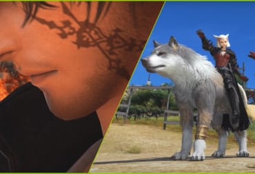 Final Fantasy XIV X Final Fantasy XVI collaboration hero pictures
