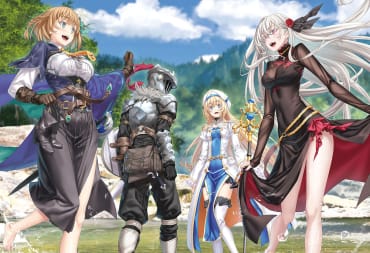 Goblin Slayer: Another Adventurer - Nightmare Feast Artwork Showing the Characters