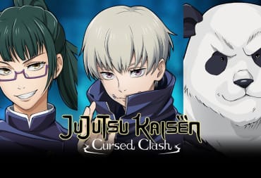 Jujutsu Kaisen: Cursed Clash - Maki Zen'in, Toge Inumaki, and Panda