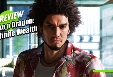 Like a Dragon Infinite Wealth Preview Image Featuring Ichiban Kasuga With a grumpy face