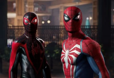 Marvel's Spider-Man 2 - Peter and Miles look Surprised