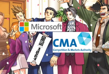 Microsoft CMA Activision Blizzard Ace Attorney Infographc