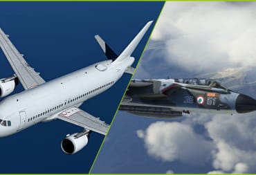 Microsoft Flight Simulator Fenix Airbus A320 & Tornado by IndiaFoxtEcho
