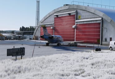 Microsoft Flight Simulator Kiruna Airport