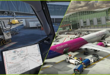 Microsoft Flight Simulator PMDG UFT and Wroclaw Airport