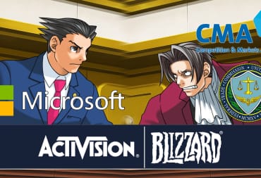 Ace Attorney Parody starring Poenix Wright as Microsoft and Edgeworth as the CMA and FTC