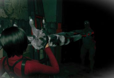 A Regenerador attacks Ada in Resident Evil 4 Separate Ways 