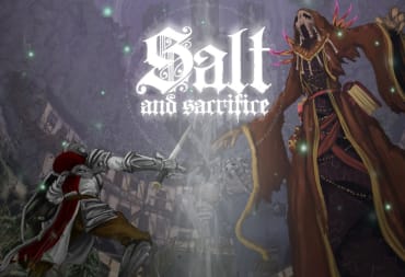 The Key Artwork of Salt and Sacrifice